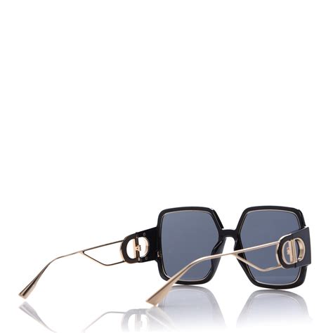 dior sunglasses black and gold|authentic Dior sunglasses.